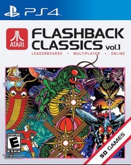 《今日快閃價》（中古二手）PS4遊戲 ATARI Flashback Classics 重溫經典合集 / Atari Flashback Classics Volume 1 美版英文版