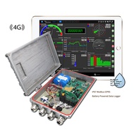 New 2 Analog Channels Low Power Modbus GPRS 3 Phase Energy Meter App Wireless Data Logger