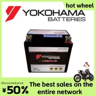 Bahagian motor ◈YTZ6V BATTERY GEL YOKOHAMA RS150 SUZUKI BELANG150 VARIO150 CLICK150 PCX150 RSX150 ADV150♂