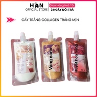 White Collagen Smooth Skin | White Transplanting Non Rice, Nano Gold, Rose Blood - Premium