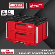 Milwaukee 48-22-8442 PACKOUT 2-Drawer Tool Box