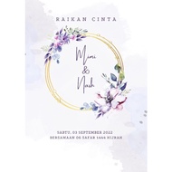 KAD JEMPUTAN KAHWIN/TUNANG DIGITAL MURAH