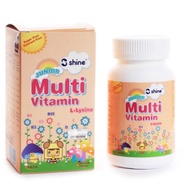 Shine Junior MultiVitamin L-Lysine (100'S)