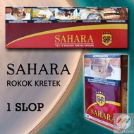 Rokok Sahara Kretek - 1 Slop Rokok Sahara Kretek LZ