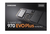 250 GB SSD (เอสเอสดี) SAMSUNG 970 EVO PLUS PCIe/NVMe M.2 2280 (MZ-V7S250BW) (by Pansonics)