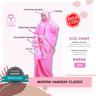 COD Mukena Dewasa Katun Jepang Jumbo Ori Murah Mukenah Hampers Mungkena Mekenah Cantik Tokai Senko B