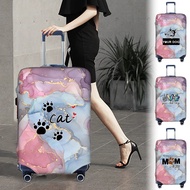 [Msia Stock] 18-32 Inch Travel Suitcase Protective Cover Elastic Luggage Cover Pelindung Bagasi foot