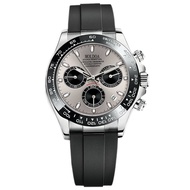 Daytona Jindi Shawn Yue Hollow Fake Mechanical Watch Mens Calendar Waterproof Watch Kuaishou