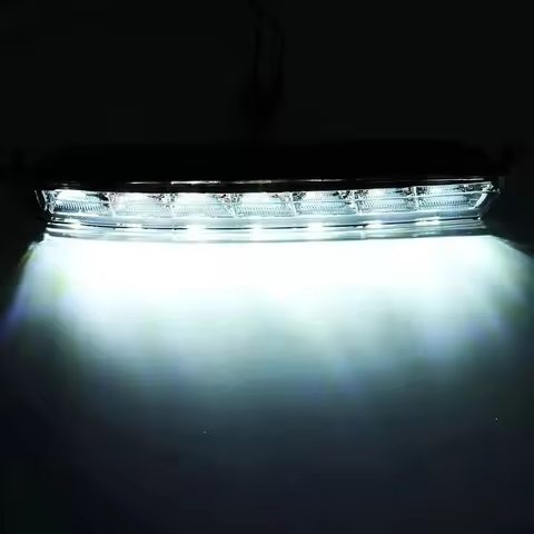 2pcs LED DRL Daytime Running Light A1649060351 A1649060451 For Mercedes-Benz X164 GL320 GL350 GL450 