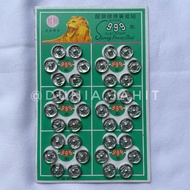 Snap Button 999 1cm Snap Button/ Cetis Button/ per Sheet