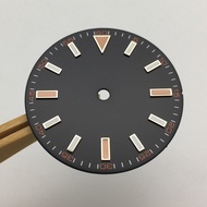 29mm Diary Surface Modified Dial Luminous Subtitle Suitable for 2813 2824 Movement 8215