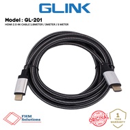 GLINK GL-201 HDMI 2.0 4K CABLE /1.8METER / 3METER / 5 METER CABLE