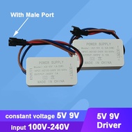 Input AC 110V - 220V Constant Voltage 5V 9V Led Power Supply Driver for LED Light