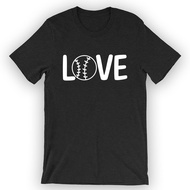 Unisex Love Baseball T-Shirt Baseball Shirt