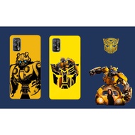 Honor 90 Lite 5g X9b X8b X7b X6b X9a X8a X7a X6a X5 Plus 5g Bumblebee Transformer Phone Case