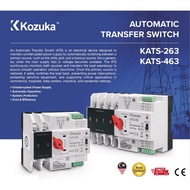 KOZUKA Auto Transfer Switch (ATS) | The dual power automatic change over switch