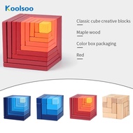 Koolsoo puzzle s Building Blocks Educational Bricks Stress Travel Games Toy for Kids Adult