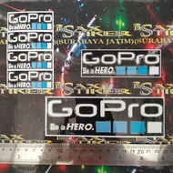 GoPro cutting sticker Be GOPRO Heroa stacked cutting
