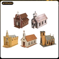 [qjypno49] 1:72 Scale Architecture Building Model Kits Parent Child Interaction Architecture Scene M
