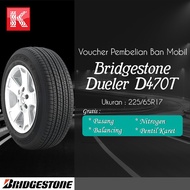 Ban Mobil Bridgestone Dueler D470 225/65 R17 VC