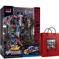 Youhu 8888A Gift Box Wasp Alloy Model Deformation Car Optimus Prime King Kong Robot Toy Gift