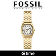 [Official Warranty] Fossil ES5361 Women's Stainless Steel Watch 27mm Water Resistant Watch Jam Tanga