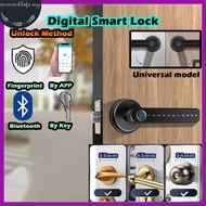 Digital Door Lock with App Security Lever Keyless Door Lock Fingerprint Door Handle Lock