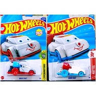 Hotwheel lot 2pcs - Quick Chat Silver & White
