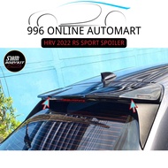 HRV 2022-2024 RS SPORT SPOILER & BODYKIT HRV 2022 & RS SPORT ROOF SPOILER PIANO BLACK COLOR