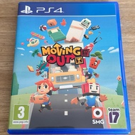 PlayStation PS4 Moving Out 2 Used Physical Games