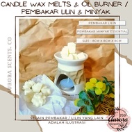 LILIN Candle Wax Melt Burner Fragrant Candle Burner