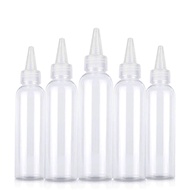 【Ready Stock】Plastic Squeeze Dropper Bottles Ink Glue Empty Container 10ml 30ml 50ml 60ml 100ml 120ml