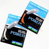 NEW ORIGINAL YONEX BADMINTON STRINGS BG80 - BG 80 ORIGINAL SP HOLOGRAM