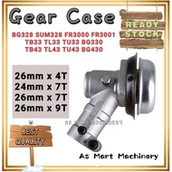 Gear Case Brush Cutter BG328 FR3001 BG330 BG430DT Mitsubishi TL33 TB33 TU33 TB43 Kepala Mesin Rumput