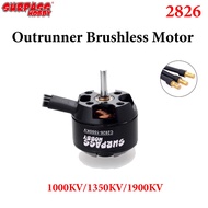 SURPASS HOBBY 2826 1000KV/1350KV/1900KV Outrunner Brushless Motor For RC Airplane Fixed-wing Glider 