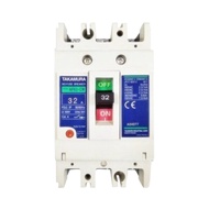 ออโต้เบรกเกอร์  TAKAMURA TNF63CW-3P40A-MT