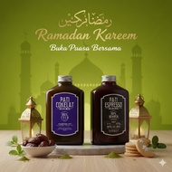 PATI ESPRESSO RAMDHAN VERSION (1 PATI ESPRESSO & 1 PATI COKELAT)