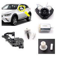 1pc Car Mirror Motor for Mazda Cx3 Cx5 Rearview Cermin Fold Unfold Adjust Actuator Repair Motor Gear
