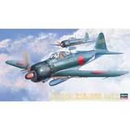Hasegawa 09072 1/48 Mitsubishi A6M5C Zero Fighter Type 52 Hei PLASTIC MODEL KIT