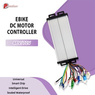 48V-72V 500W-1500W Ebike Motor Controller For 3-Wheel Ebike