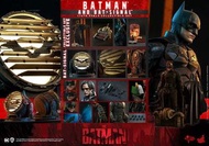 全新啡盒未開Hot Toys《蝙蝠俠》蝙蝠俠＆蝙蝠信號燈（Batman and Bat-Signal）1/6 比例收藏套組

mms641 mms 641 hottoys batman mms638