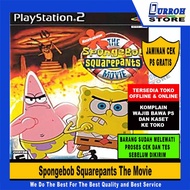 KASET GAME PS 2 Spongebob Squarepants The Movie