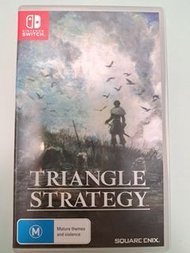 Triangle Strategy 三角戰略 switch