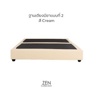 ZEN Collection เตียงนอน ฐานเตียง โครงไม้เต็ง 6 ฟุต 5 ฟุต 3ฟุตครึ่ง (ไม่รวมที่นอน) BASE Bedding Frame
