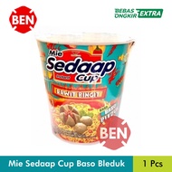 Mie Sedaap Cup BASO BLEDUK RAWIT BINGIT 1 Pcs Bakso Kuah Pedas Dus