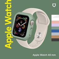 RHINOSHIELD 犀牛盾 Apple Watch SE2/SE/6/5/4 共用 40mm Crashguard NX模組化防摔邊框手錶保護殼透明