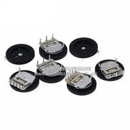 Dial Gear Potentiometer Single Double B102 (1K), B103 (10K), B203 (20K), B503 (50K), B202 (2K), B502