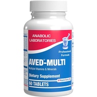 30-In-1 Adult Multivitamin with Iron - Antioxidant Rich Over 50 Multivitamin for Women and Men with 