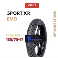 TUBELESS OUTER TYRE FDR 130/70-17 SPORT XR EVO TUBLES TYRE FDR 130 70 17 ALL UNIVERSAL SPORT MOTORCY