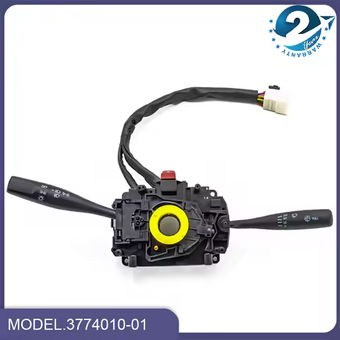 Car Combination Turn Signal Light Wiper Switch Assy 3774010-01 For DFM DFSK Dongfeng Sokon Mini Bus 